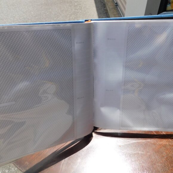 Photo Albums Pioneer Blue Fabric Set 2 NEW in plastic - Picture 4 of 6